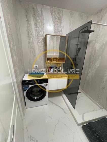 Apartament cu 2 camere semidecomandat, mobilat în Vișani