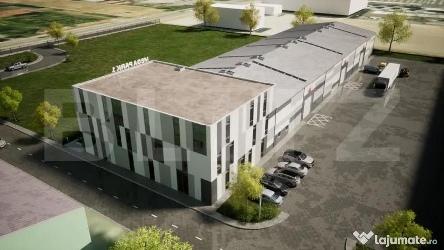 Spațiu comercial, de 3,000 mp, în Central