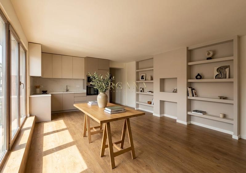 Apartament 3 camere cu parcare subterană cartier Borhanci - 1
