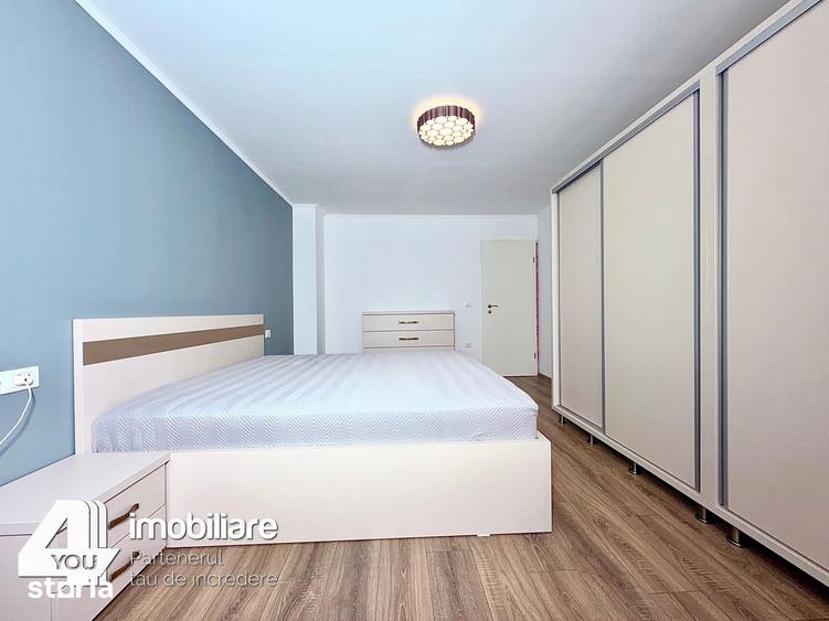 Apartament cu 2 camere semidecomandat în Central