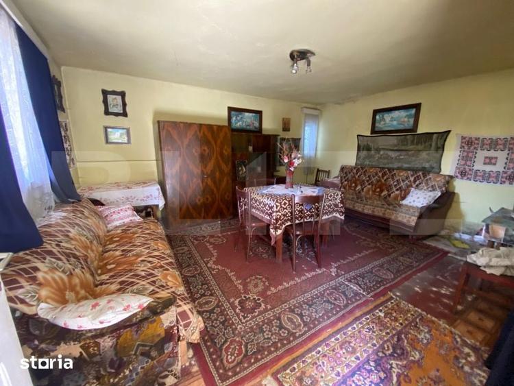 Casă cu 4 camere cu Teren 639 Mp în Prundu Bârgăului