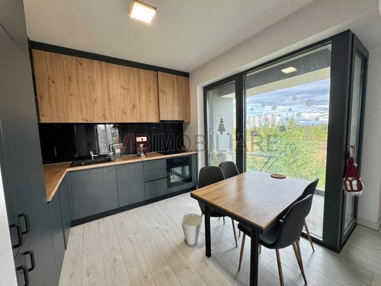 Apartament cu 2 camere decomandat, mobilat în Pipera