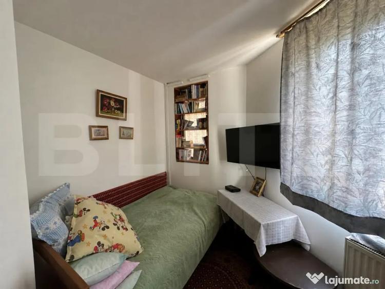Casă cu 2 camere cu Teren 2036 Mp în Bercu Roșu