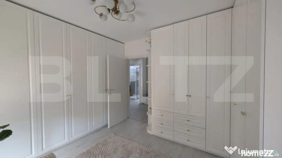 Apartament cu 3 camere decomandat în Central