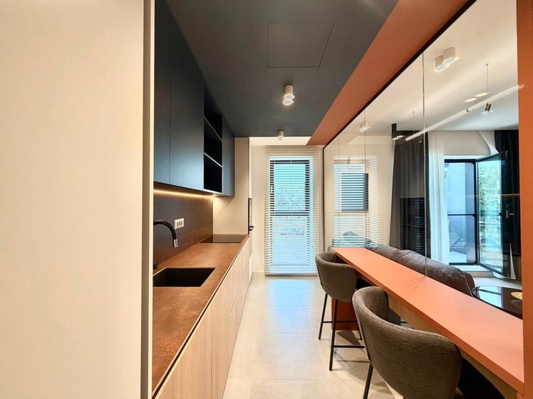 Apartament cu 2 camere decomandat în Pipera