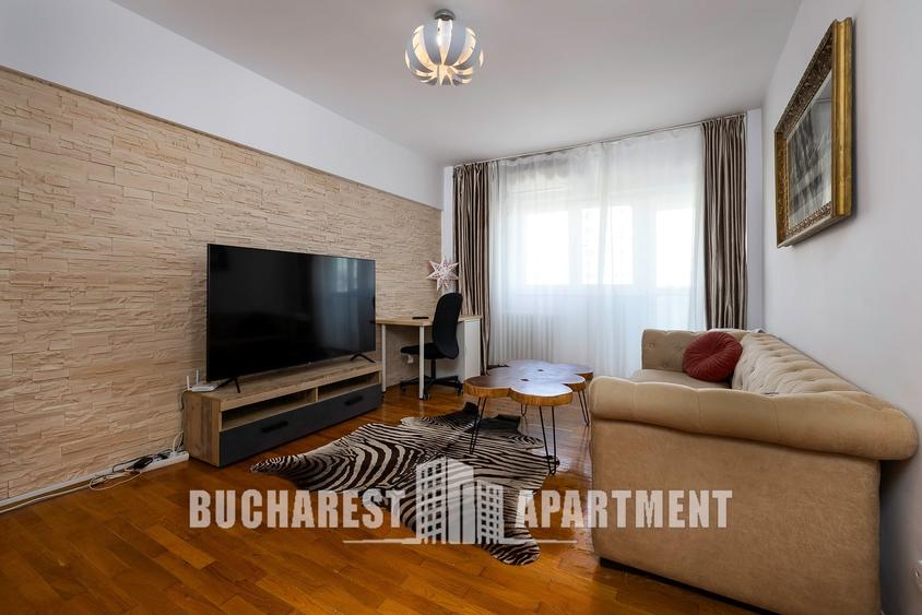 Apartament cu 2 camere decomandat în Dorobanți