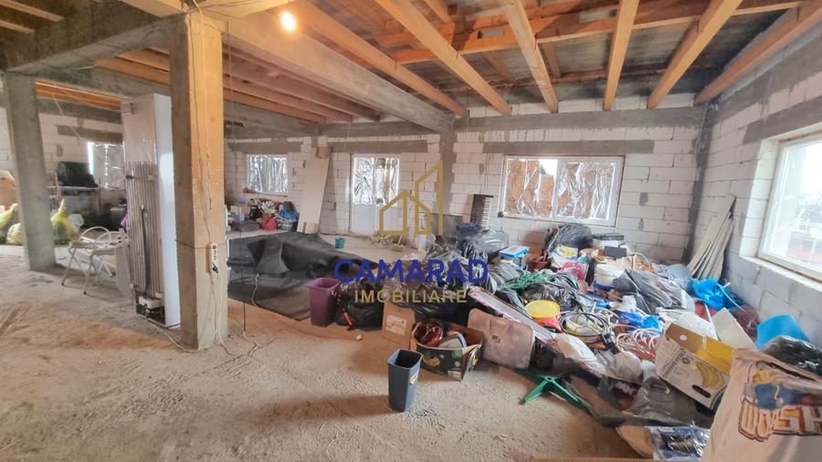 Casă individuală cu 3 camere cu Teren 1400 Mp în Tămădău Mare