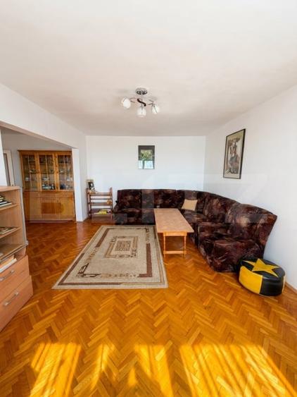 Apartament cu 3 camere decomandat, mobilat în Take Ionescu
