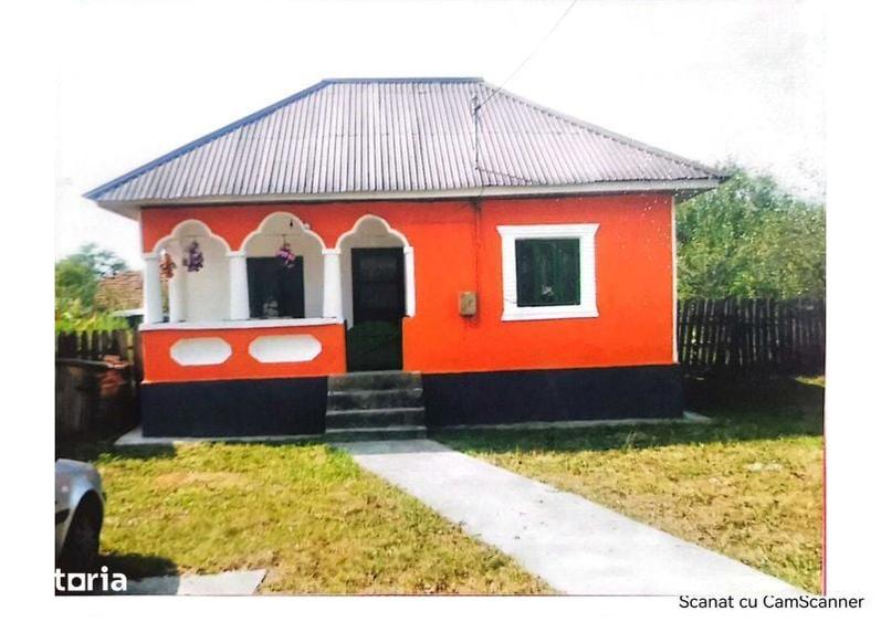 Casă cu 2 camere cu Teren 50 Mp în Bala