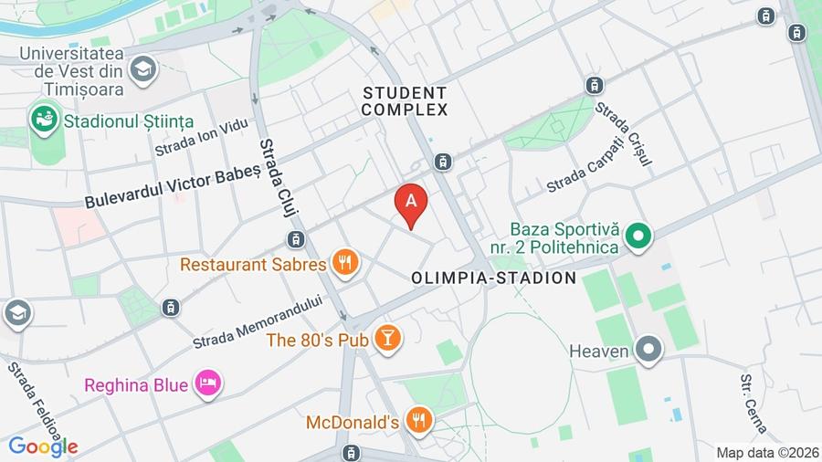 Apartament cu 3 camere decomandat, mobilat în Complex Studențesc
