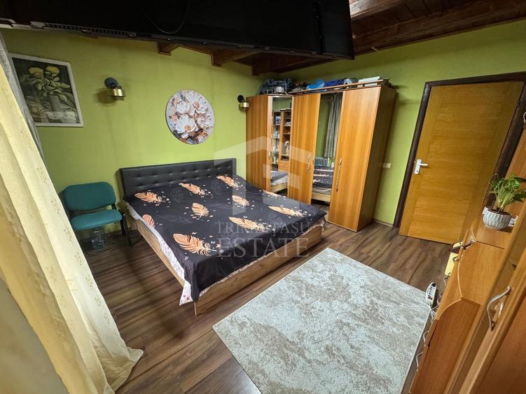 Casă individuală cu 6 camere cu Canalizare în Bucureștii Noi