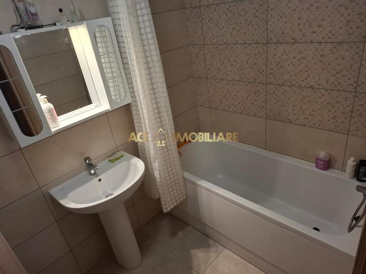 Apartament cu 2 camere semidecomandat, mobilat în Giulești