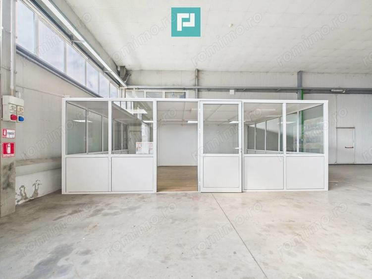 Spațiu comercial, de 1,332 mp, în Ghiroda