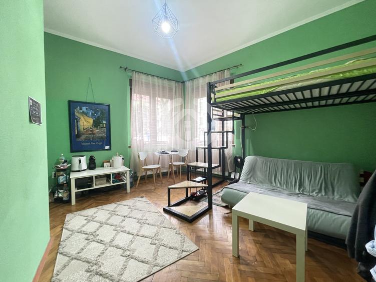 Garsonieră decomandată, mobilată în Ultracentral