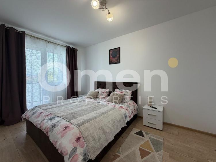 Apartament cu 2 camere decomandat, mobilat în Valea Borcutului