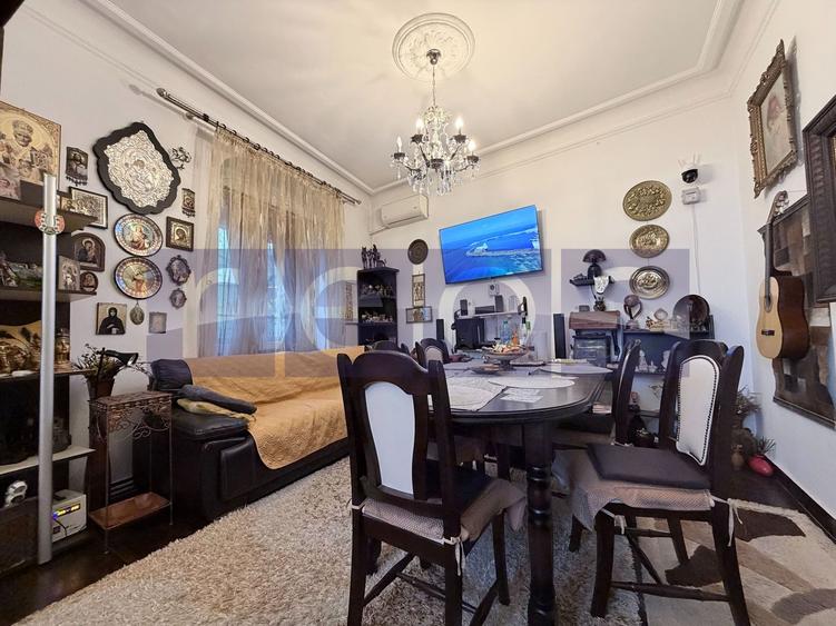 Apartament cu 3 camere decomandat în Cișmigiu