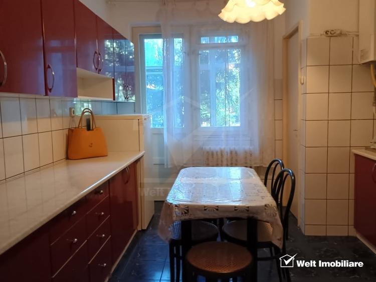 Apartament cu 3 camere decomandat, mobilat în Grigorescu