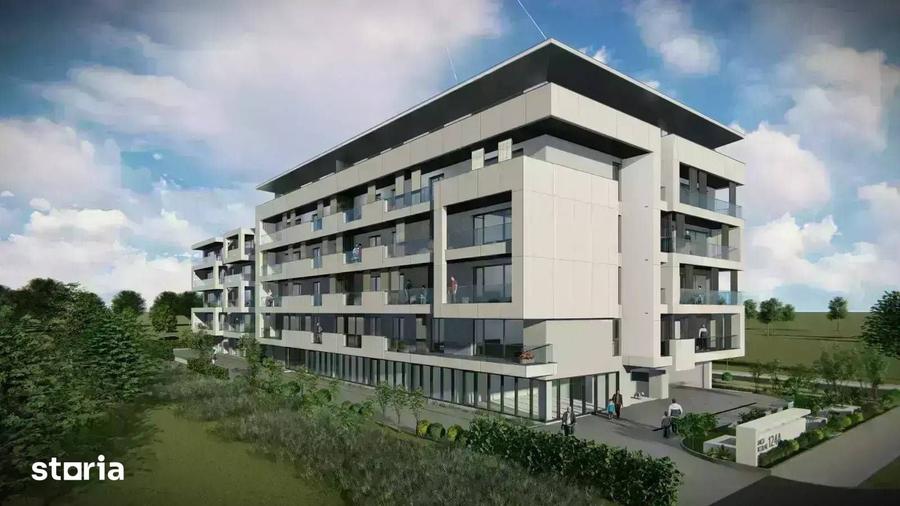 Penthouse 3 Camere de Vanzare - Erou Iancu Nicolae - Bloc Boutique P+4 - 2