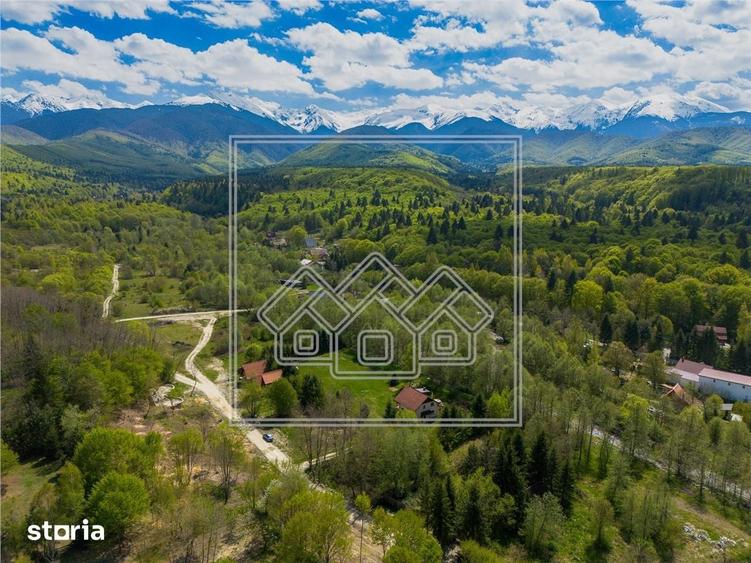 Casă cu 5 camere cu Teren 3400 Mp în Porumbacu de Jos
