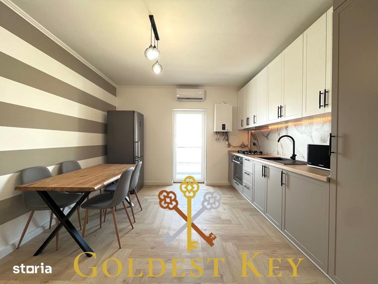 Apartament cu 2 camere în Baciu