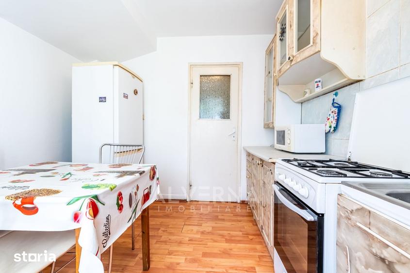 Apartament cu 3 camere decomandat în Mănăștur