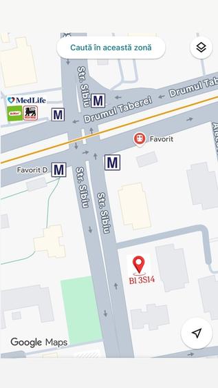 Garsonieră semidecomandată în Cotroceni