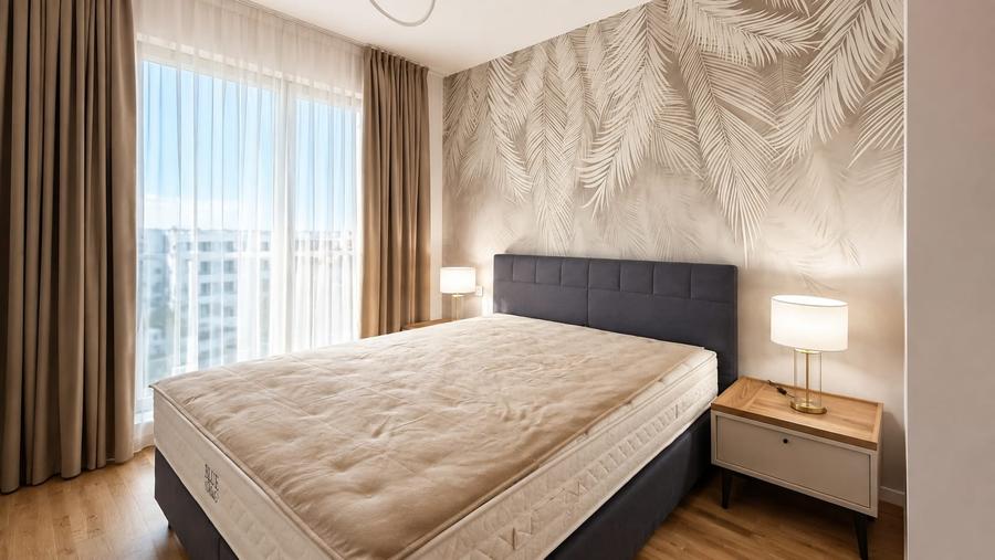 Apartament cu 2 camere semidecomandat în Băneasa