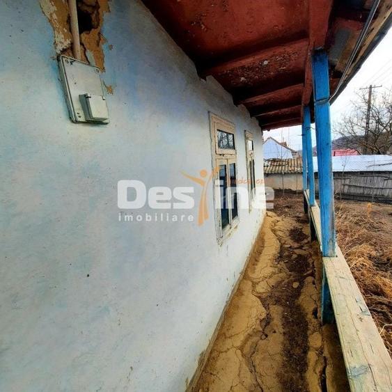 Casă individuală cu 2 camere cu Canalizare în Dănești