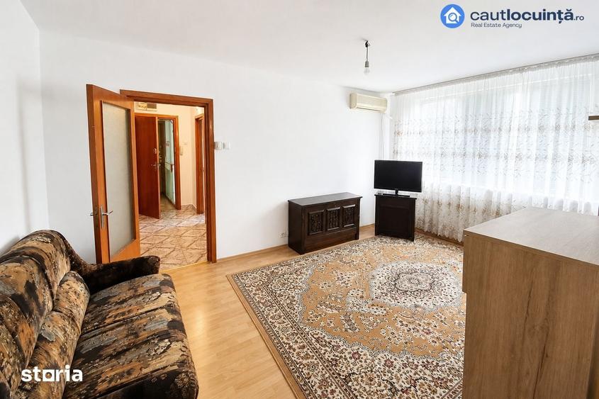 Apartament cu 3 camere nedecomandat în Titan