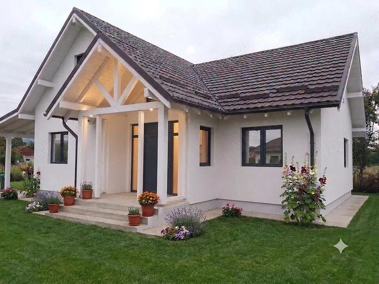 Casă cu 3 camere cu Teren 600 Mp în Dumbrava