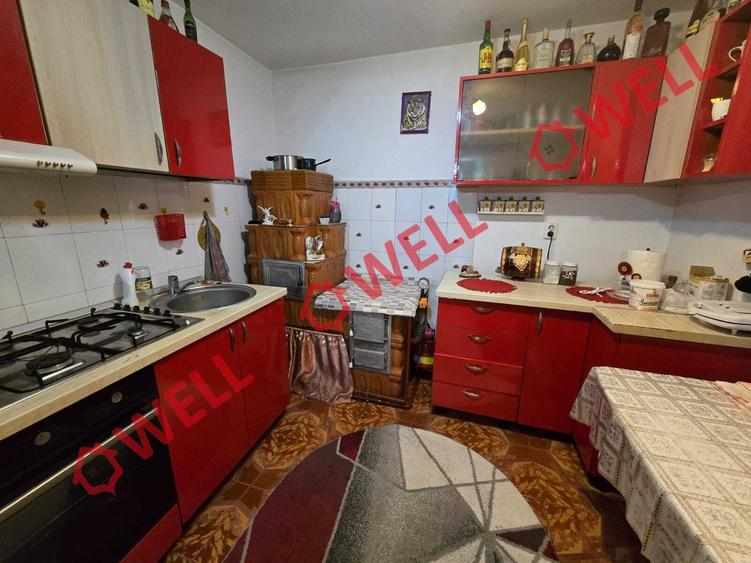 Casă cu 4 camere cu Teren 200 Mp în Sita Buzăului