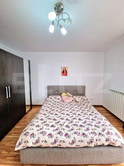 Apartament cu 2 camere semidecomandat, mobilat în Florești