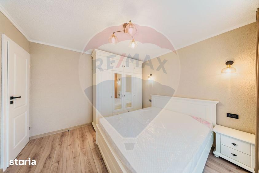 Apartament cu 2 camere decomandat, mobilat în Pârneava
