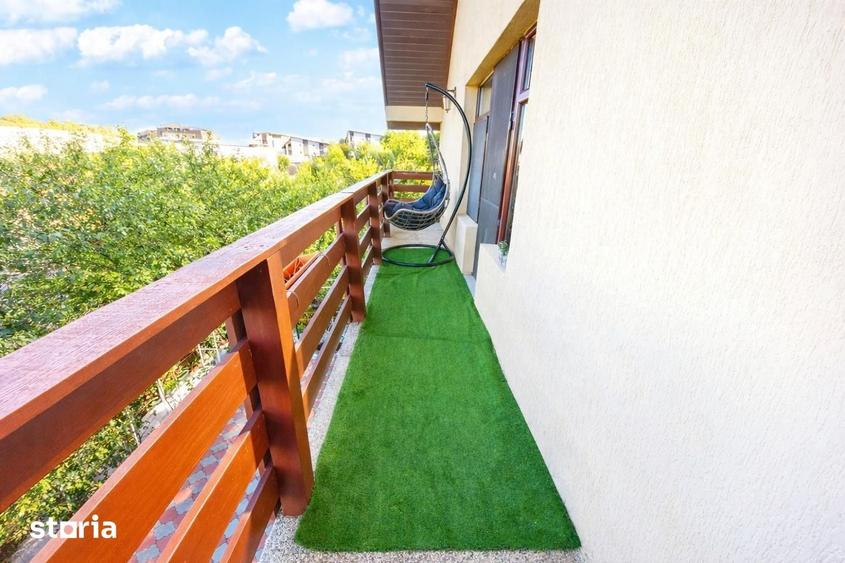 Vila single 4 camere 2 bai S = 193 mp + teren 500 mp Valea Lupului - 9