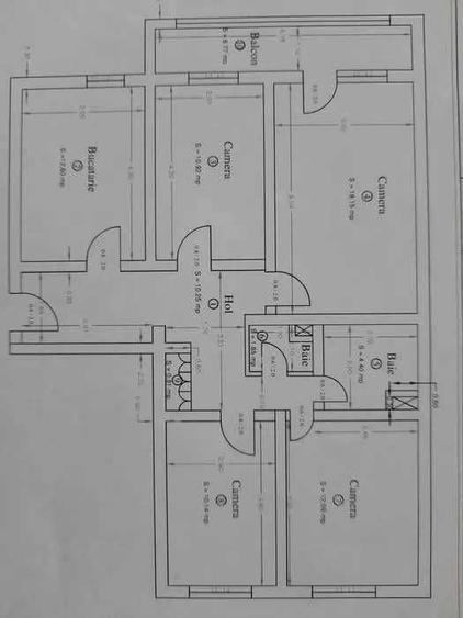 Vand apartament 4 camere 81mp2 - 7