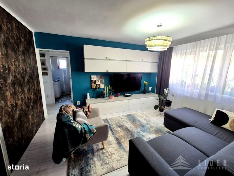 Apartament cu 3 camere si doua dormitoare, 67 mp, etaj intermediar - 11