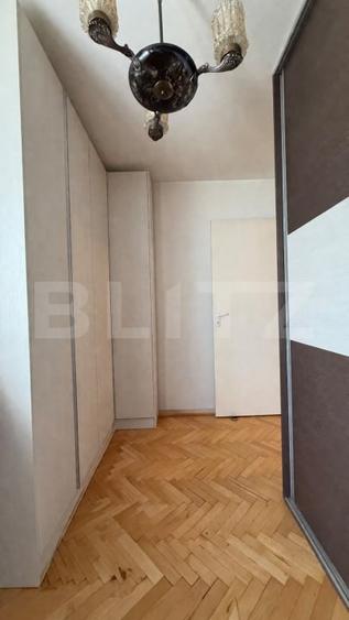 Apartament cu 3 camere decomandat, mobilat în Tudor