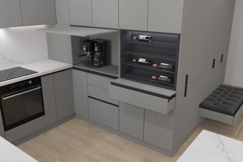 Penthouse cu 3 camere decomandat în Pantelimon