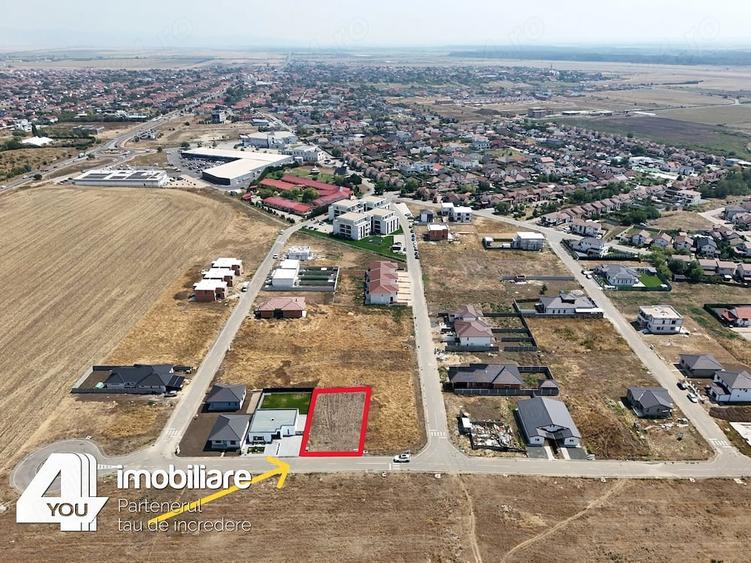 Teren de 609 mp, în Vladimirescu