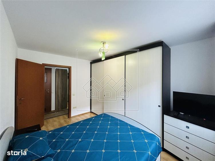 Apartament mobilat si utilat, 3 camere, balcon, zona Rahova - 8