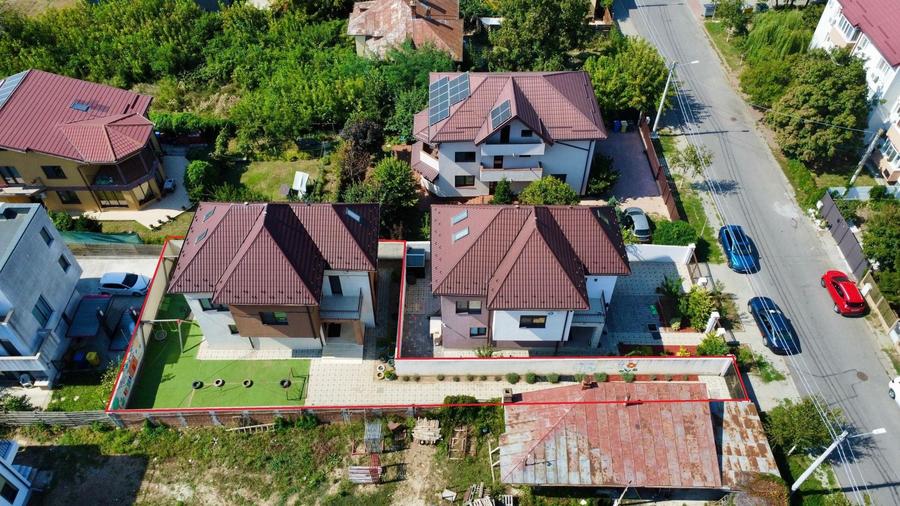 Casă individuală cu 5 camere cu Canalizare în Central