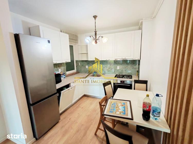 Apartament cu 2 camere semidecomandat, mobilat în Bună Ziua