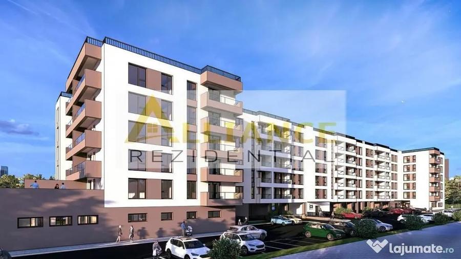 Apartament cu 2 camere decomandat în Central