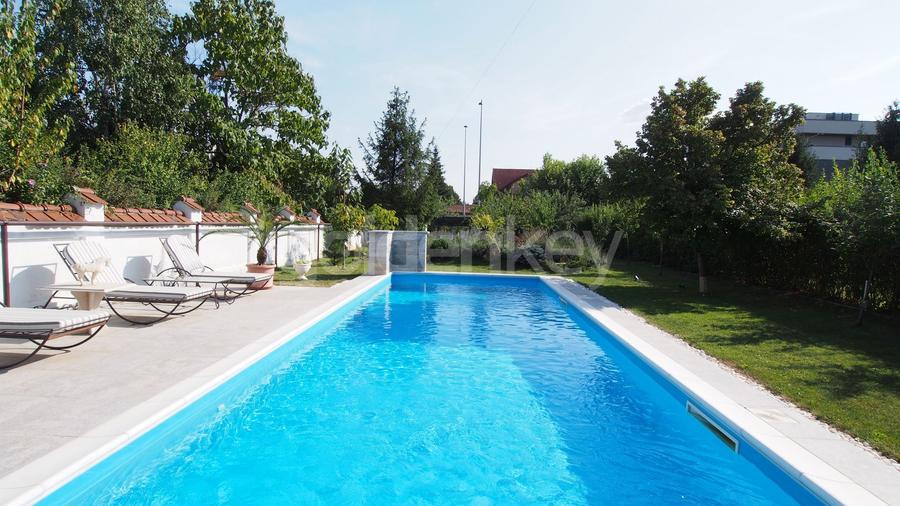 Casă individuală cu 8 camere cu Piscina în Iancu Nicolae