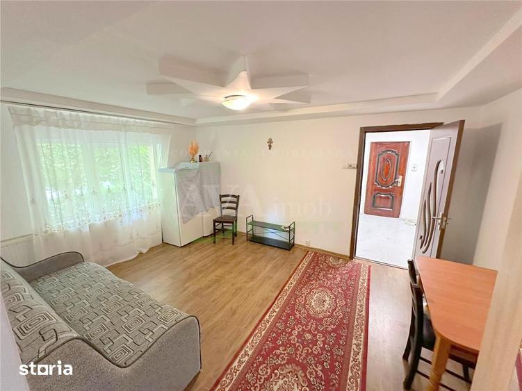 Apartament cu 2 camere semidecomandat în Mioriței