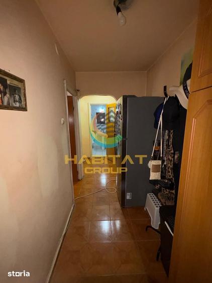 Apartament cu 2 camere decomandat în Giurgiului