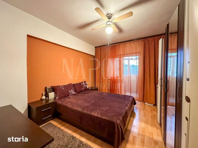 Apartament cu 3 camere decomandat în Mărăști — fotografia 2