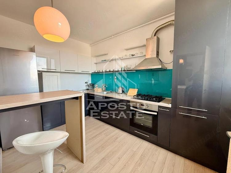 Apartament cu 2 camere decomandat în Dumbrăvița