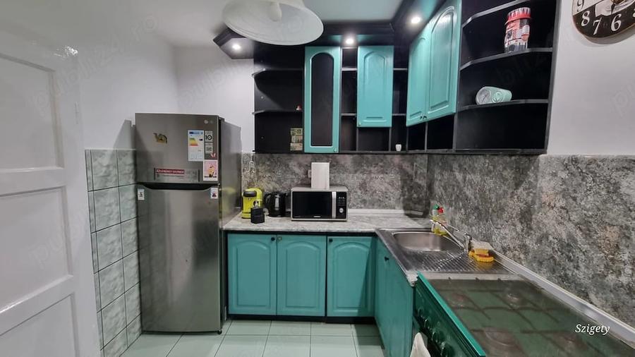 Apartament cu 2 camere semidecomandat în Central