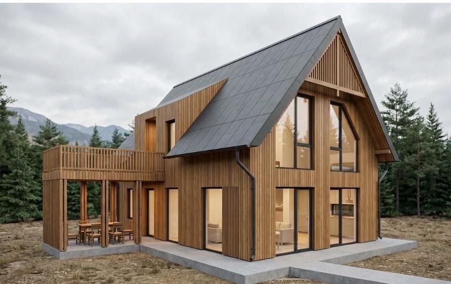 Teren+autorizatie constructie cabana,casa de vacanta BELIS - 1